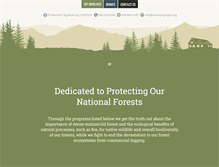 Tablet Screenshot of johnmuirproject.org